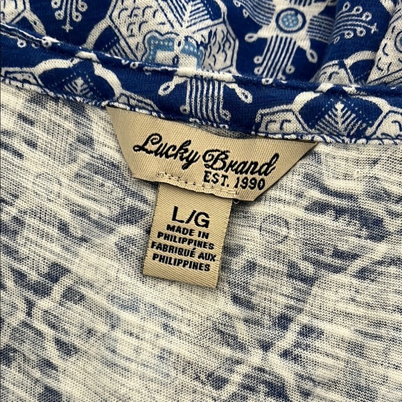 Lucky Brand Sleeveless Top - Picture 5 of 5